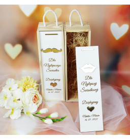 Pudełka na wino dla...