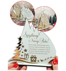 STATUETKA ŚWIĄTECZNA...