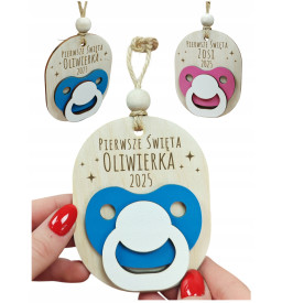 BOMBKA MOJE PIERWSZE ŚWIĘTA...