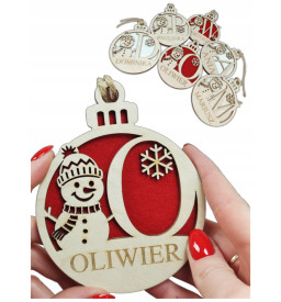 BOMBKA Z IMIENIEM INICJAŁ...