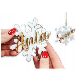 BOMBKA ZAWIESZKA Z IMIENIEM...