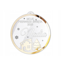 BOMBKA MOJE PIERWSZE ŚWIĘTA...