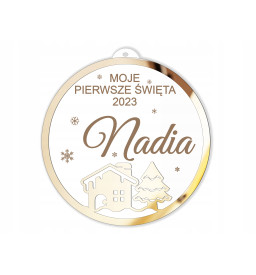 BOMBKA MOJE PIERWSZE ŚWIĘTA...